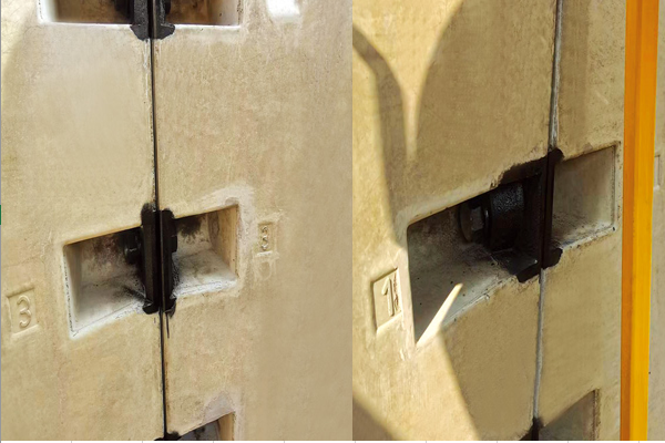 铸件起到连接作用