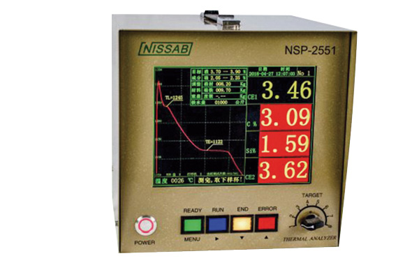 撒布朗斯碳硅仪器