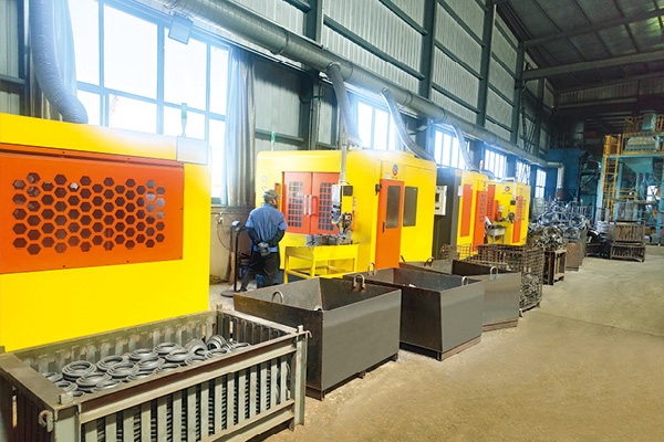 自动打磨生产线