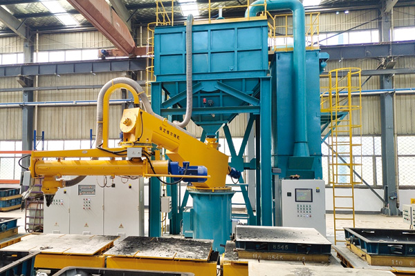 保定维尔树脂砂混砂机