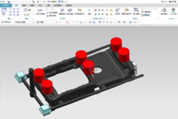 三维及铸造工艺设计